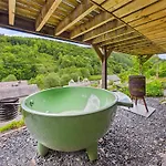 Vr 4, Zicht Semois-rivier! Dağ evi *