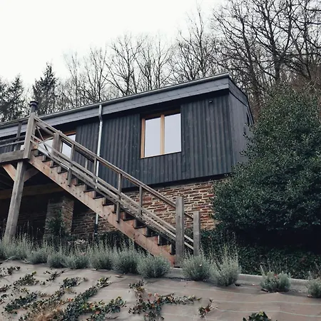 Vr 4, Zicht Semois-rivier! Chalet Poupehan