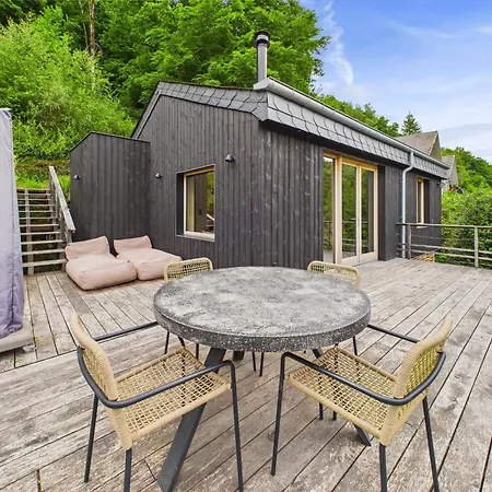 Chalet Vr 4, Zicht Semois-rivier! *