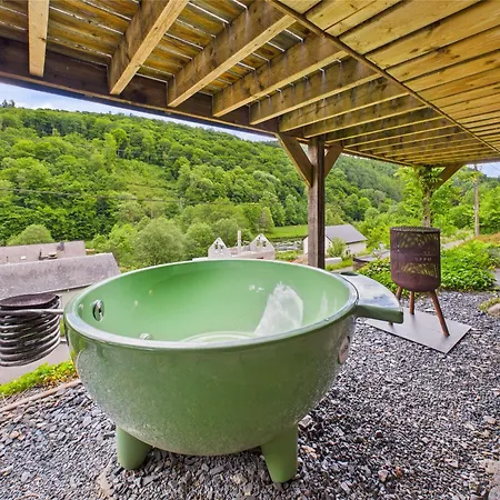 Vr 4, Zicht Semois-rivier! Chalet *