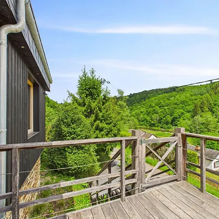 Chalet Vr 4, Zicht Semois-rivier! Poupehan